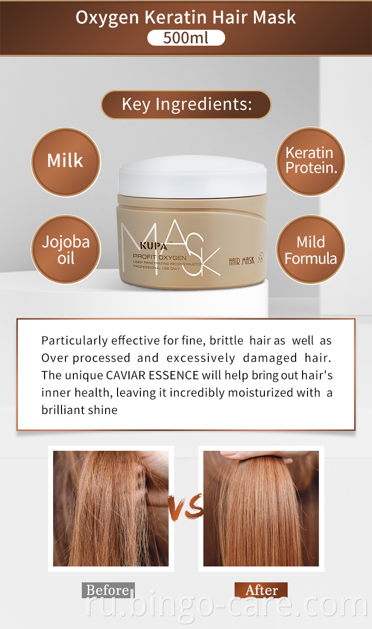 kupa Multi Function Straightener Rebonding Cream - восстанавливающий крем для выпрямления волос